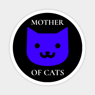 Cat Mom Magnet